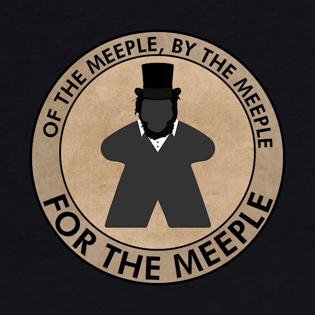 Gaming Abe Lincoln - For the Meeple by GorsskyVlogs